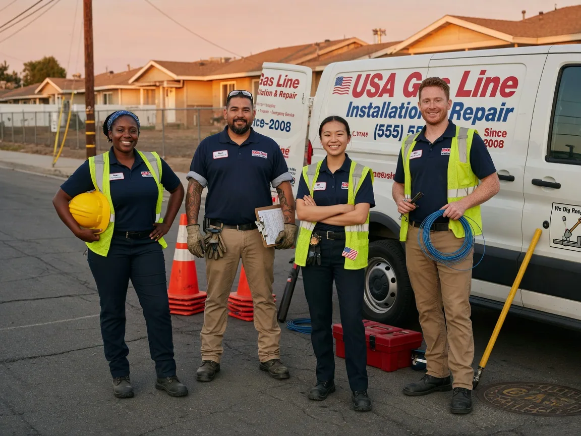Gas Line Installation company in Rock Island, TX