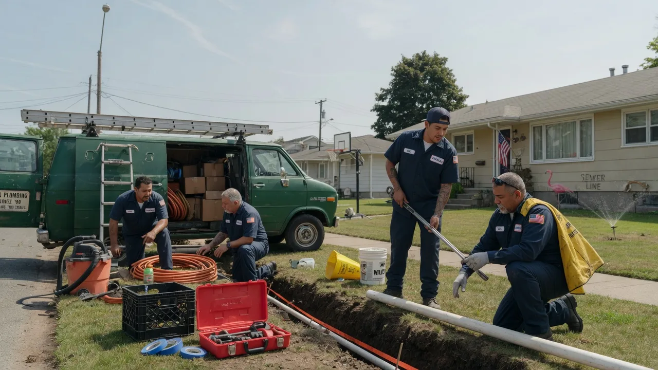 Gas Line Installation in Rock Island, TX near me