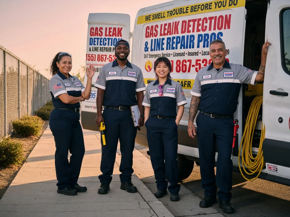 Gas Line Repair company in Rock Island, TX