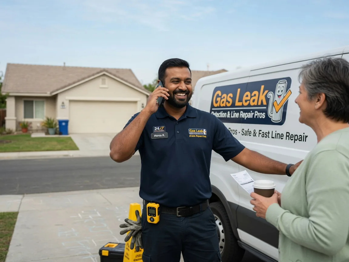 Gas Line Repair Rock Island, TX FAQs