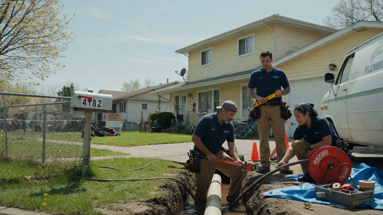 Gas Line Repair in Rock Island, TX near me